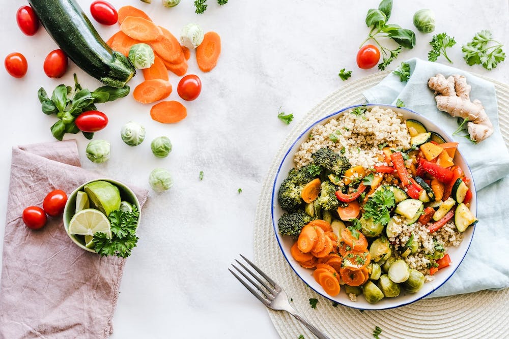 healthy diet for heart