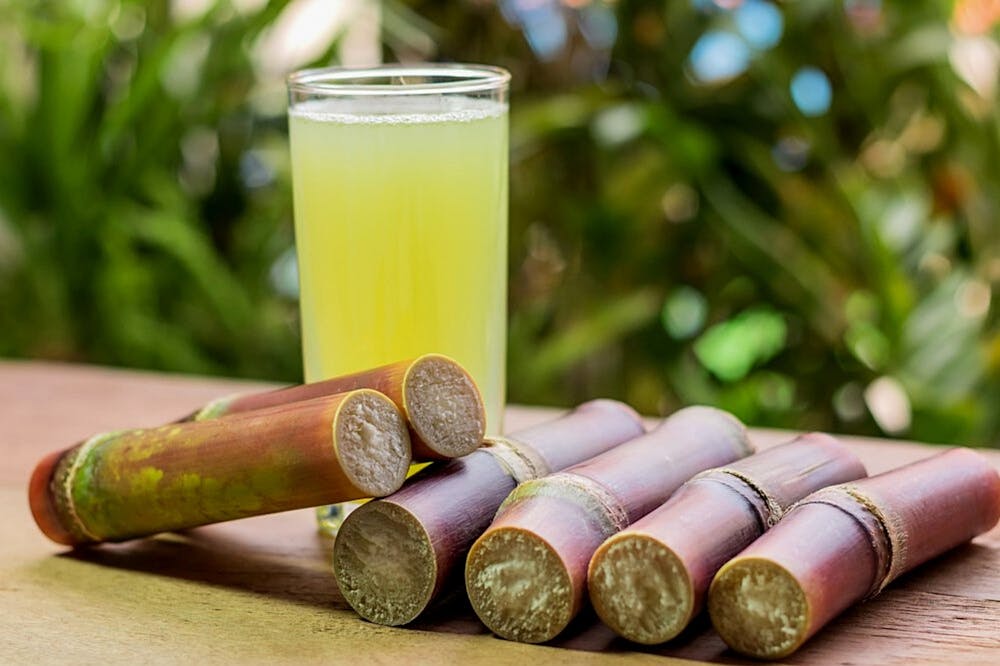 Health benefits of sugarcane juice