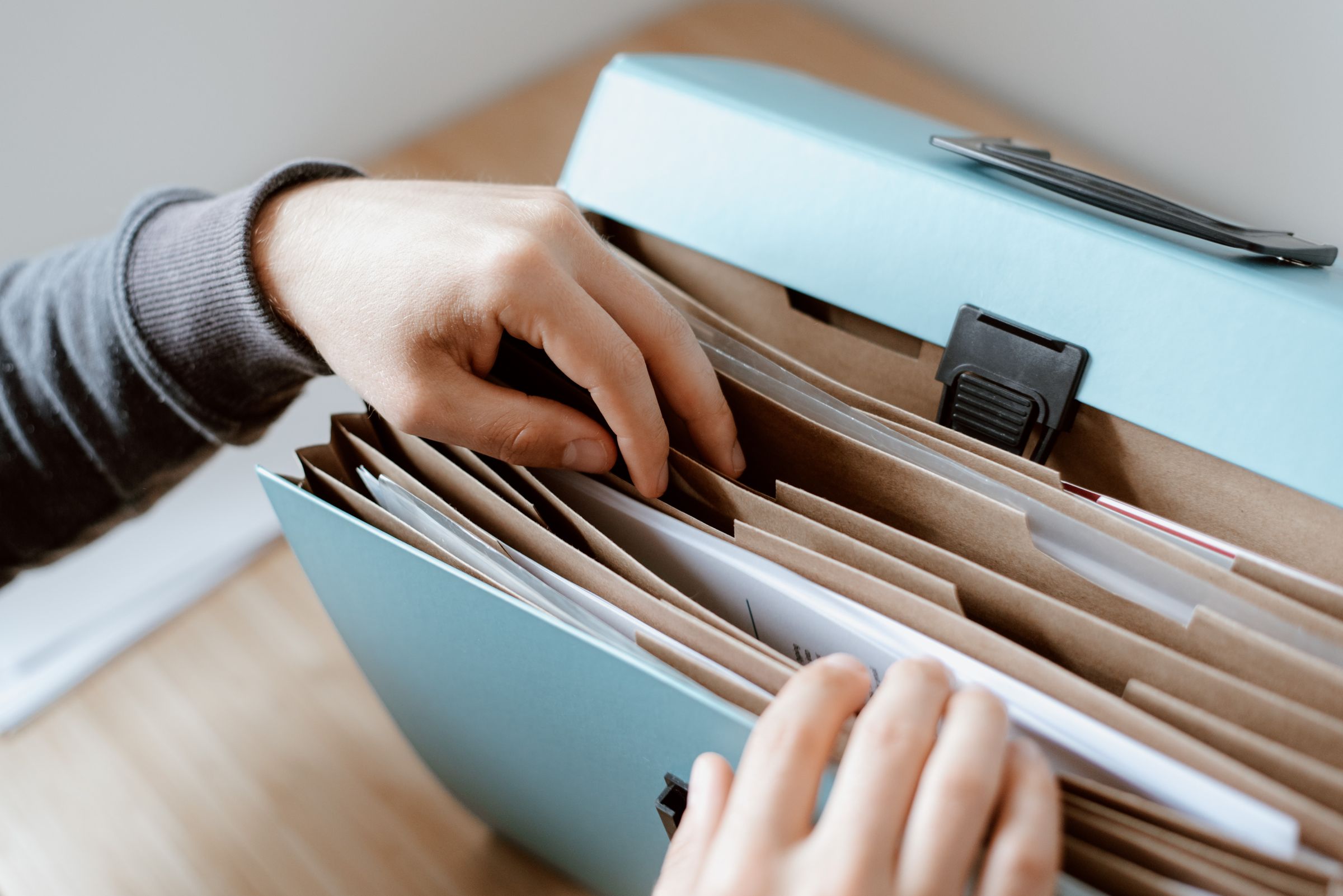 Building the access inventory is less glamorous than it sounds: you open drawer after drawer and write down who still has a copy of the key.