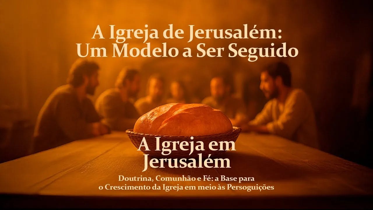 Doutrina, Comunhão e Fé: A Base para o Crescimento da Igeja em meio às perseguições