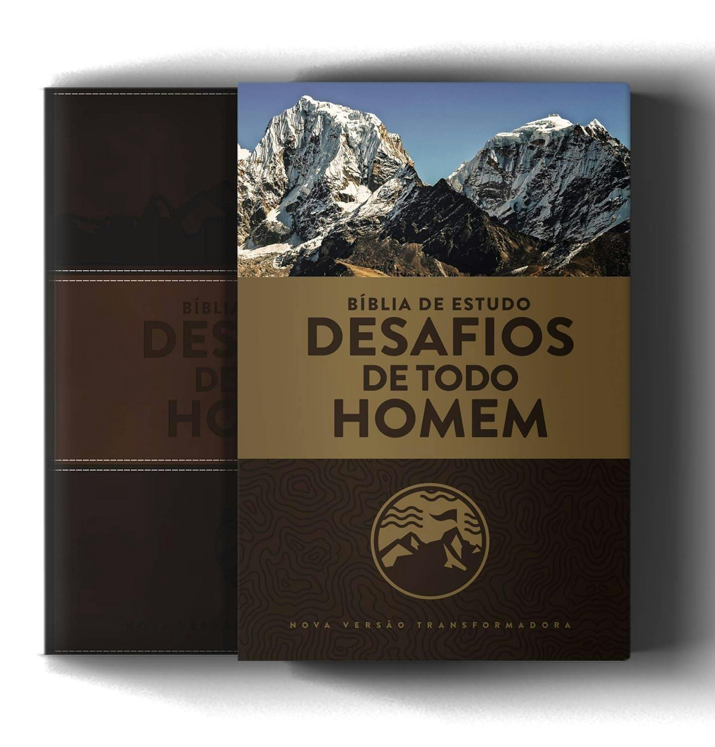BÍBLIA DE ESTUDOS - DESAFIOS DE TODO HOMEM