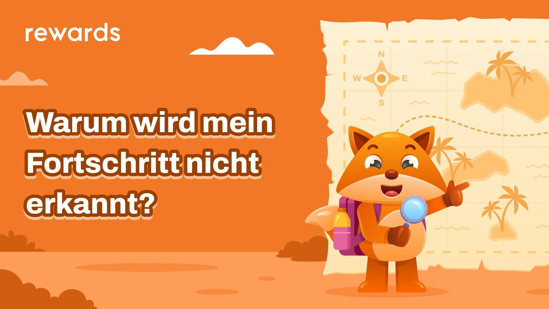 Warum wird mein Fortschritt nicht erkannt?