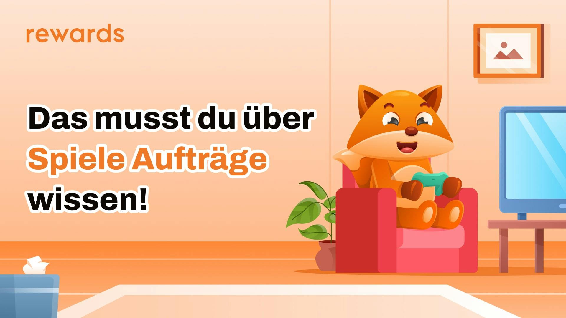 Wie funktionieren Spiele Aufträge?