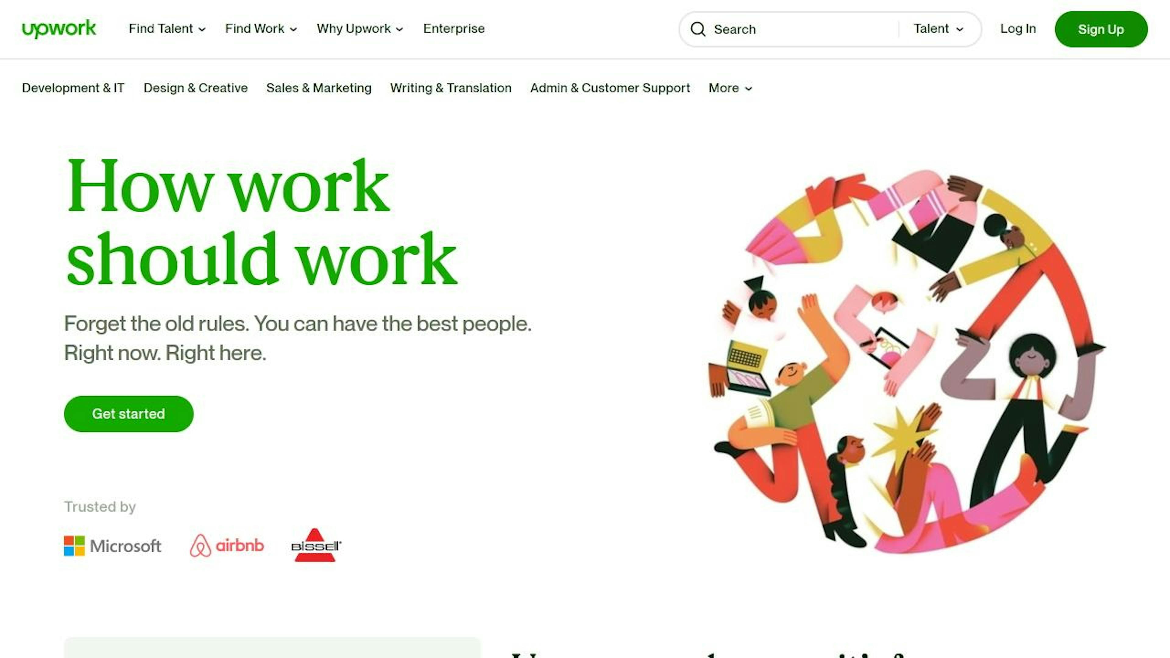 Quelle: Upwork (https://www.upwork.com/)