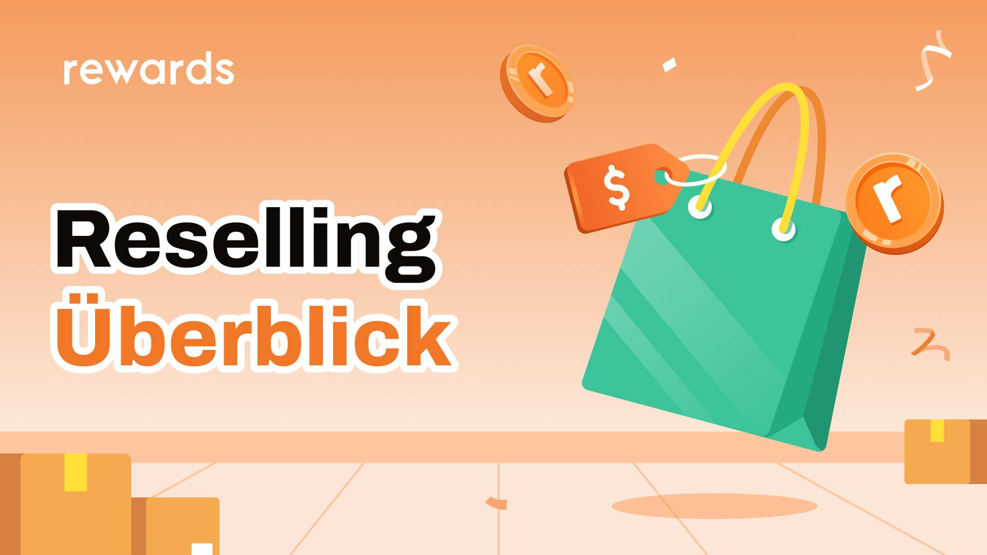 Reselling: So verdient man Geld als Reseller in 2024