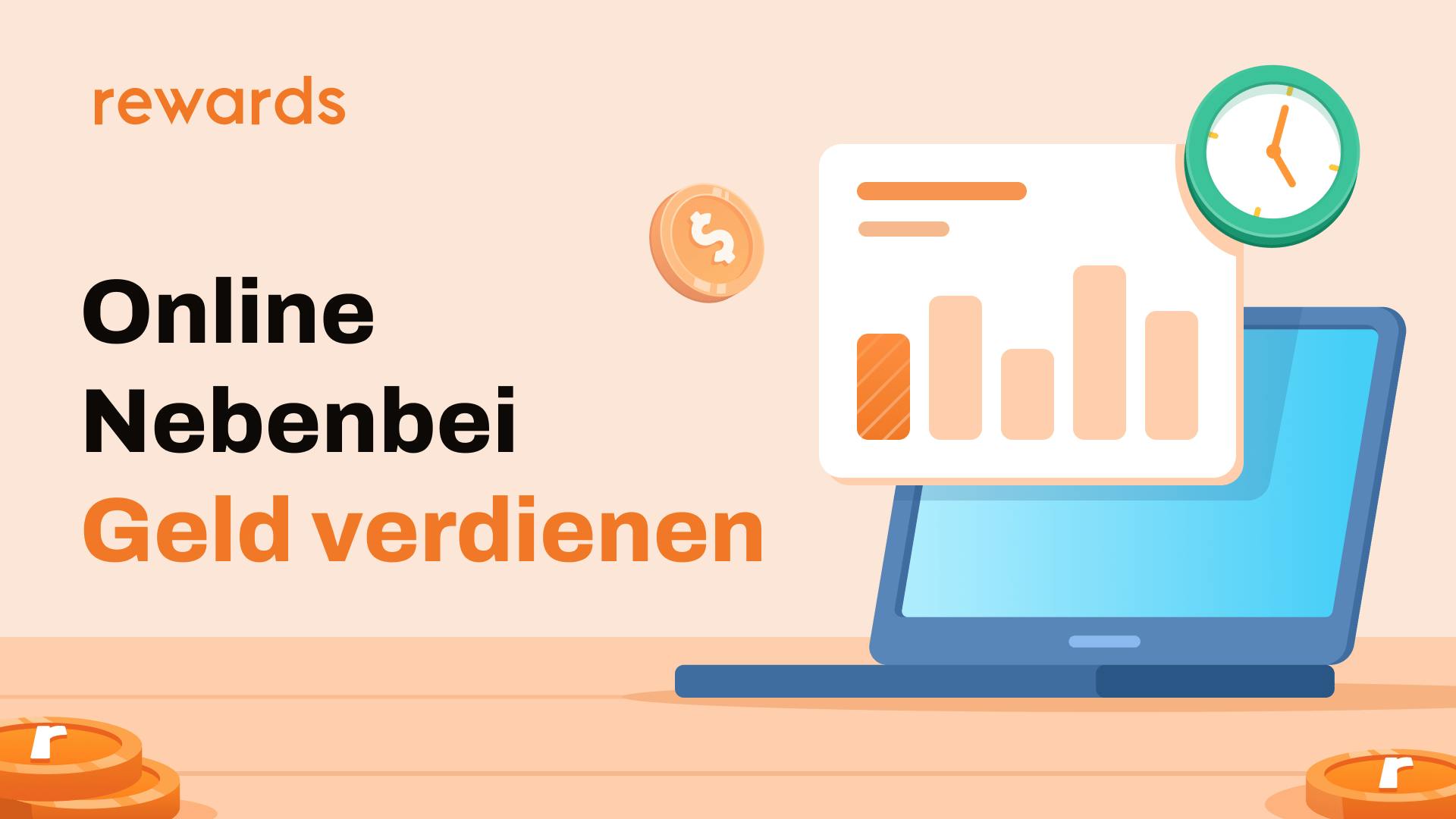 Nebenbei Geld verdienen: 20 Wege zu mehr Geld in 2024