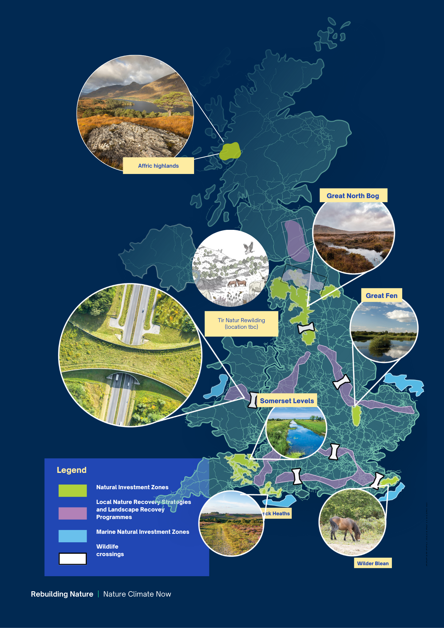 Strategic Nature Network Map