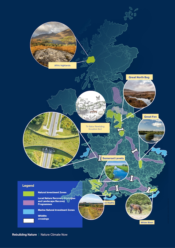 Strategic Nature Network Map