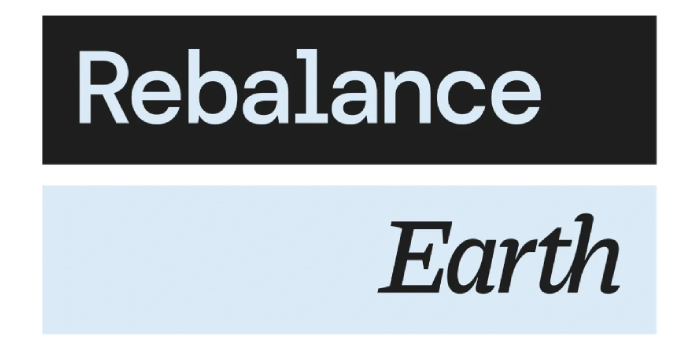 Rebalance Earth logo
