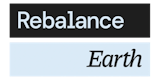 Rebalance Earth logo