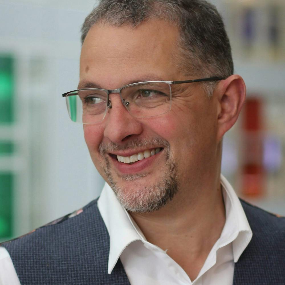 Neil Strong, Network Rail