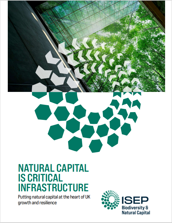 ISEP Natural capital is critical infrastructure