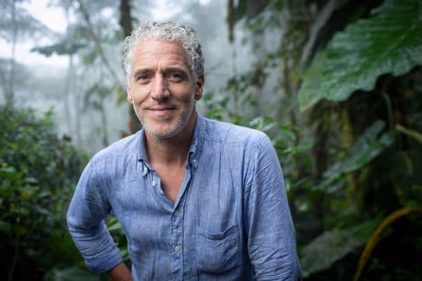broadcaster and presenter Gordon Buchanan in a blue shirt