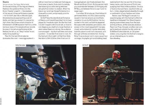 The Wire - July 2015 Issue - Rewire review