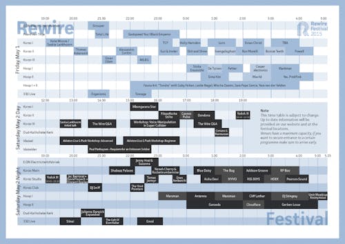 timetable