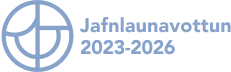 Jafnlaunavottun 2023-2026