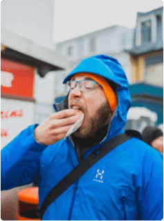 reykjavik food lovers tour