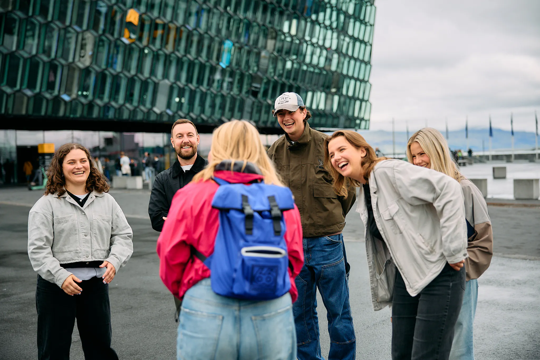 Reykjavik Food Walk - Meeting Point at Harpa Concert Hall