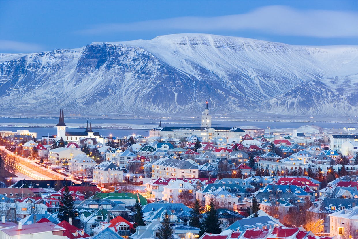 Iceland in November