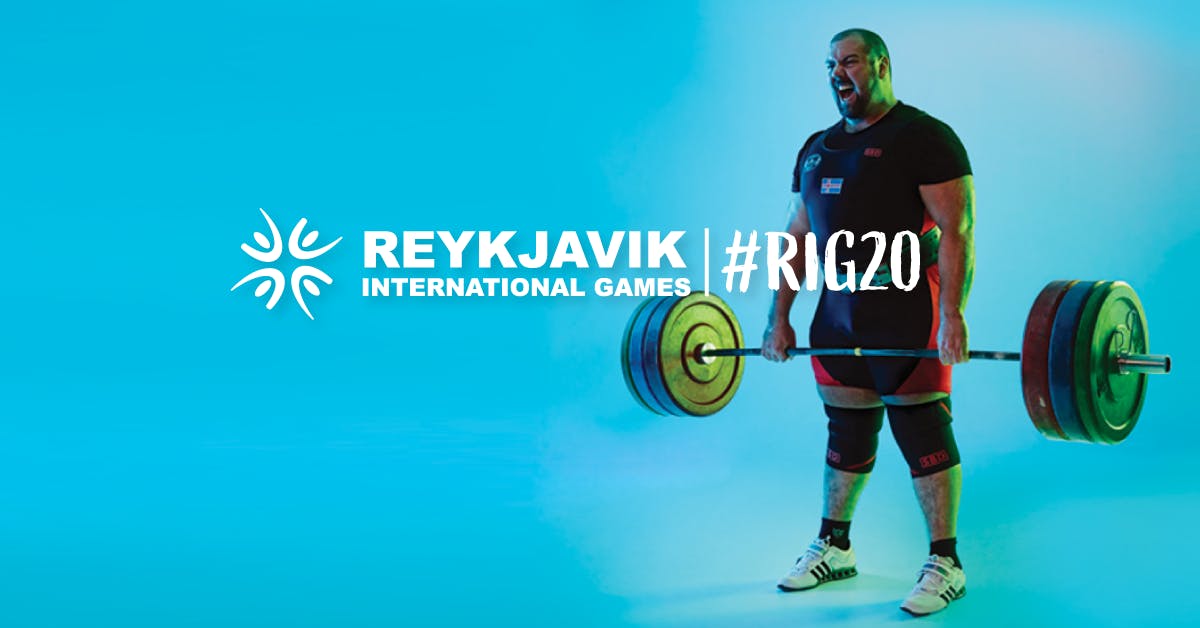 Powerlifting banner