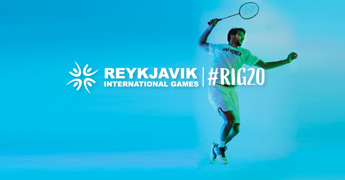 Badminton banner