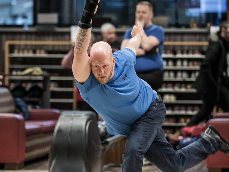 Keilari að loknu kasti