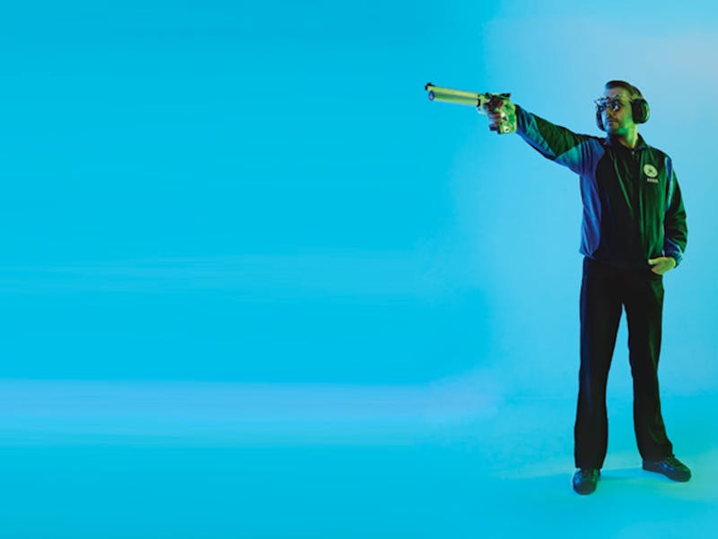 Shooting banner