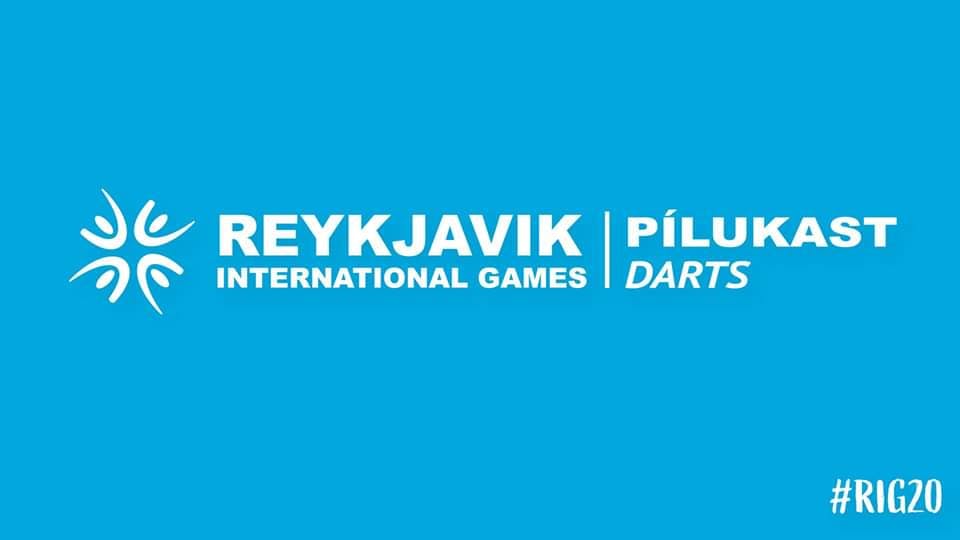 Auglýsing fyrir pílukast