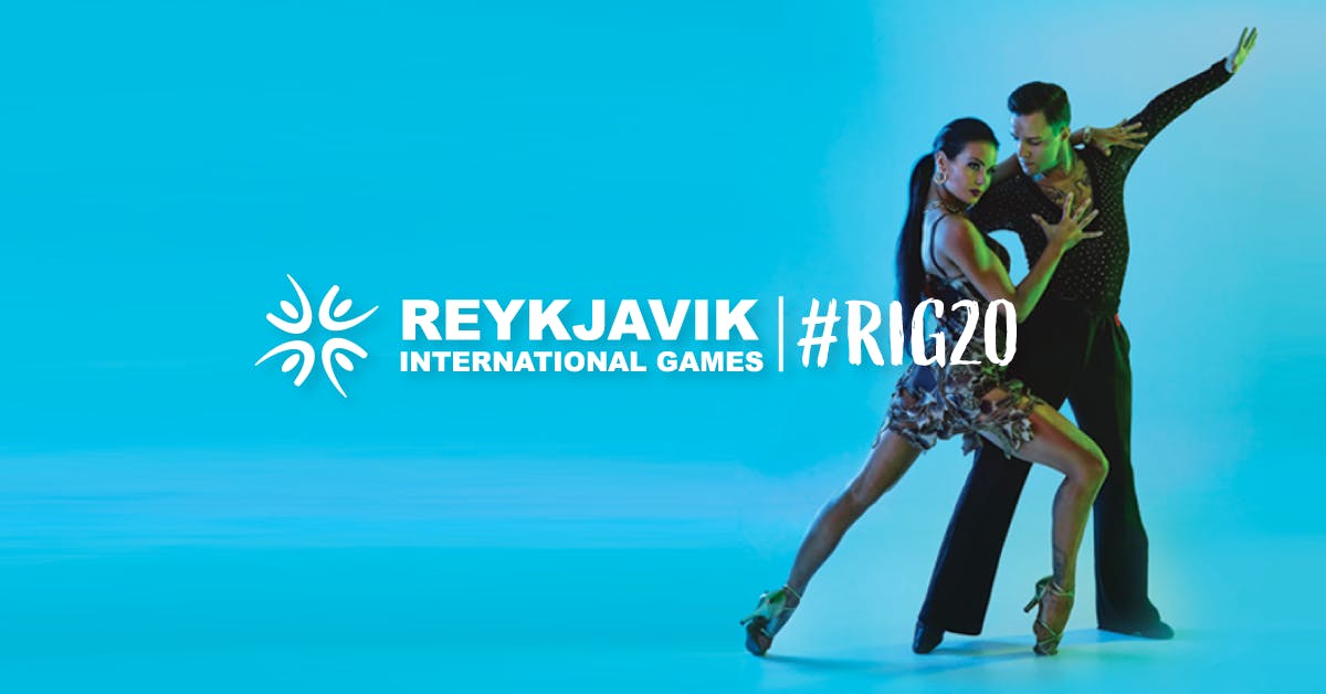 Dance competition ad