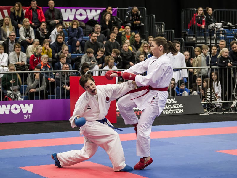 Keppni í karate
