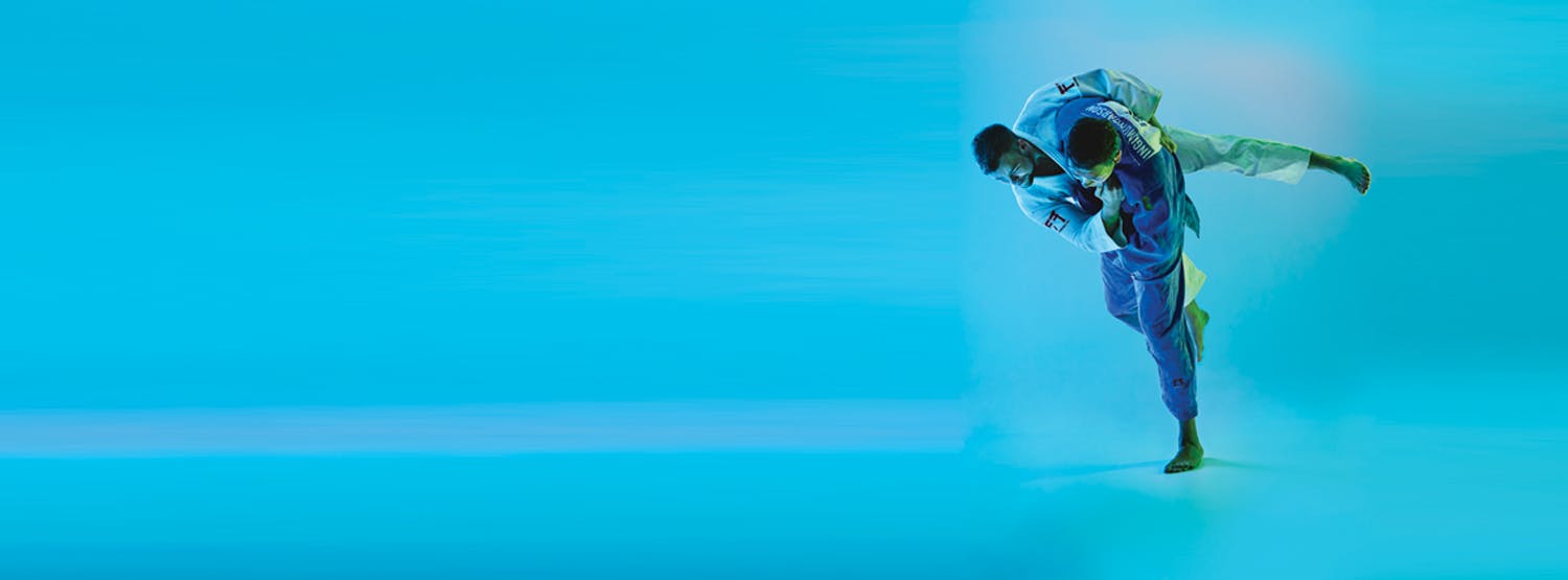 Judo banner