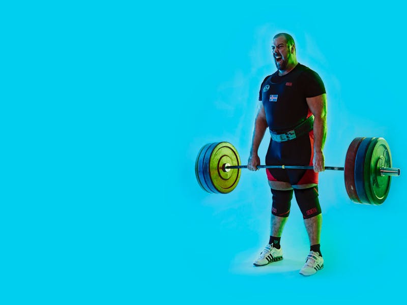 Powerlifting banner