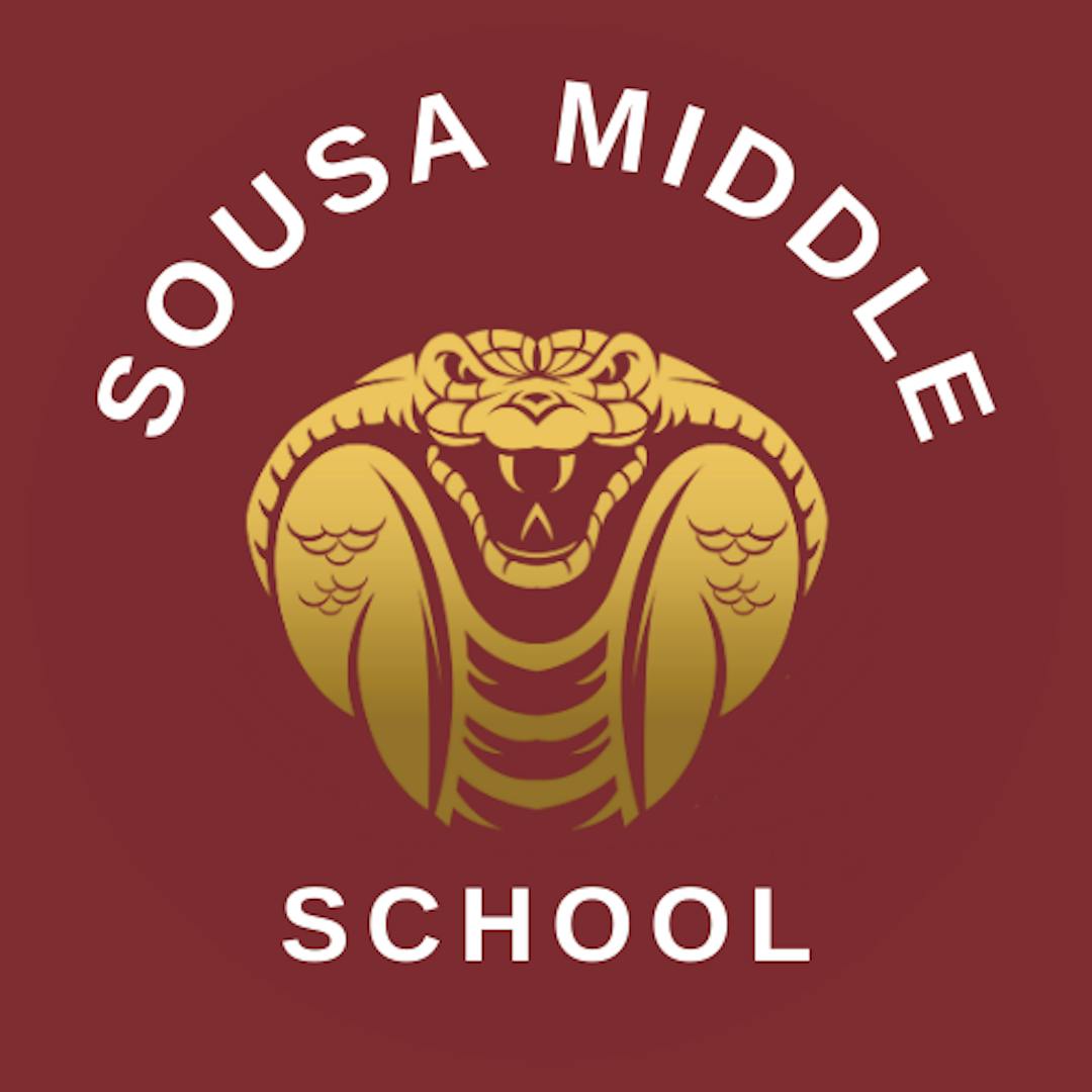 Sousa Middle School Logo