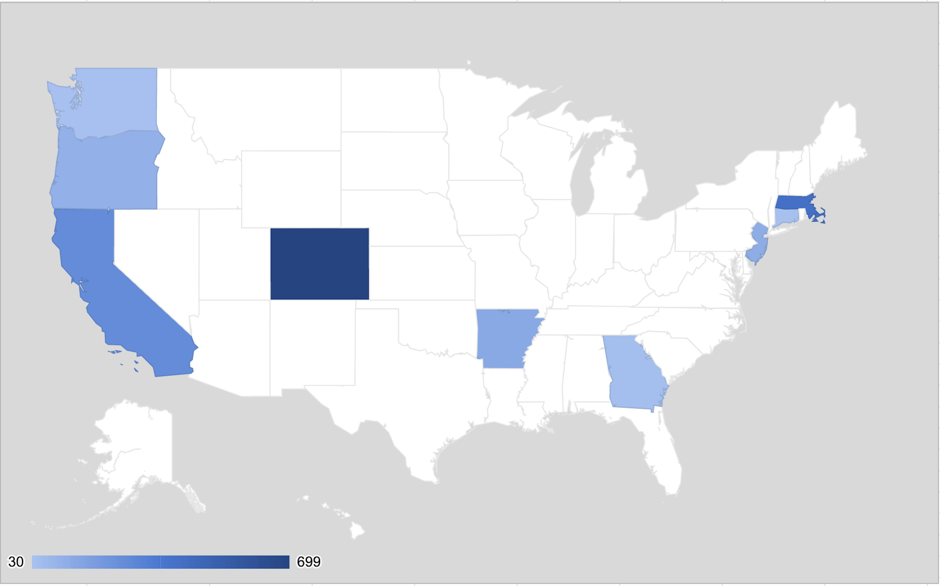 Map of Curriculum Partners