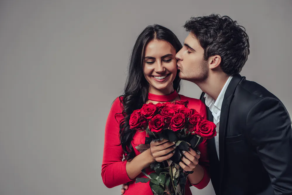 Die beliebtesten blumen zum Valentinstag und blumen verschicken am Valentinstag mit Regionsflorist bild 2.