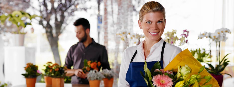 Online Blumenversand und Zimmerpflanzen kaufen bei Regionsflorist in Berlin. Zimmerpflanzen und Blumensträuße für jeden Anlass banner. 