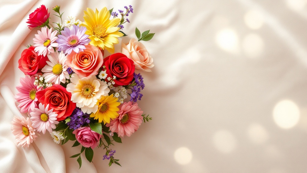 Bunter Blumenstrauß mit roten Rosen, gelben Ranunkeln und rosa Gerbera – passend für jeden Anlass