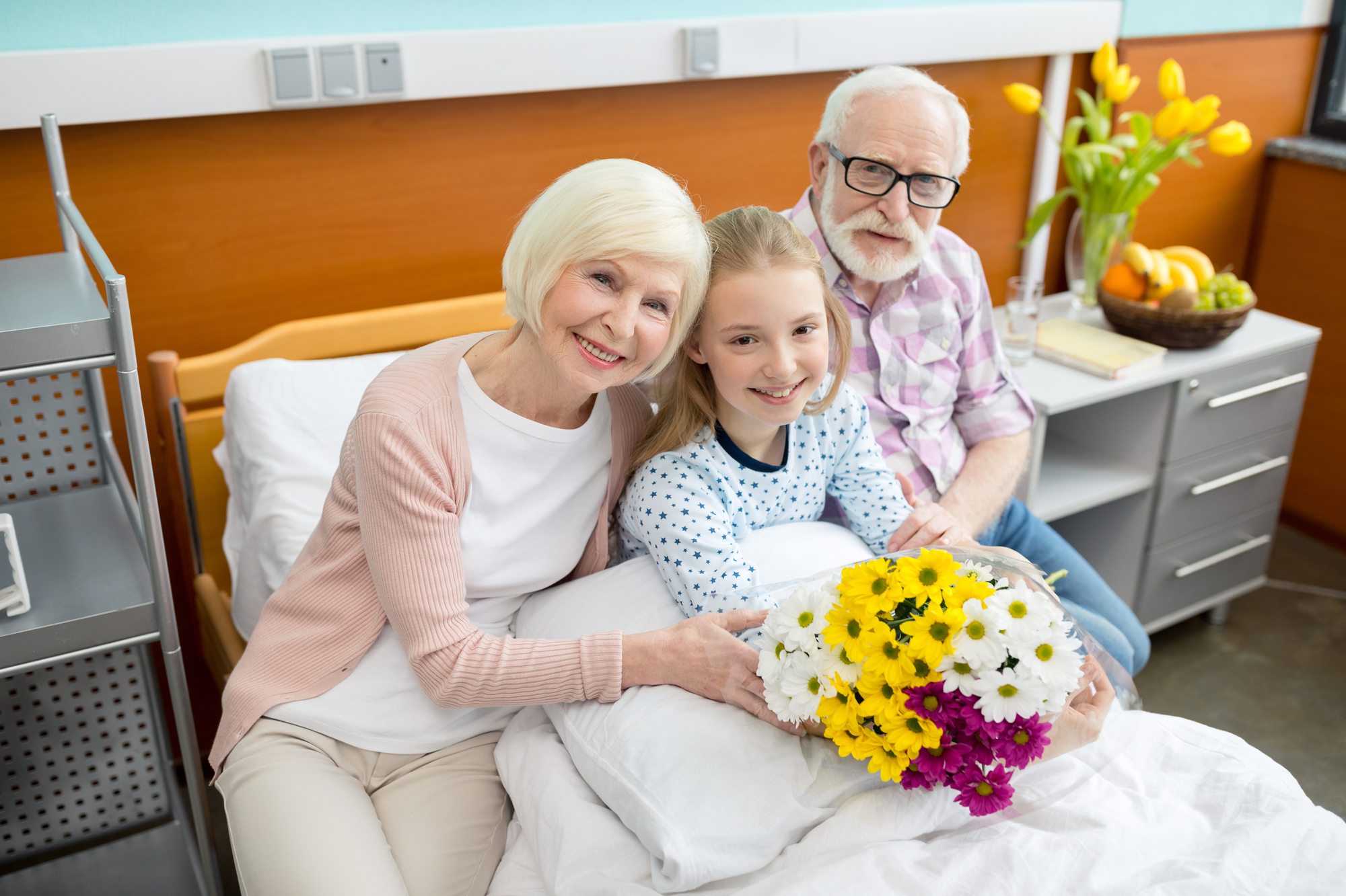 Die besten Gründe, um jemanden im Krankenhaus Blumen zu schicken