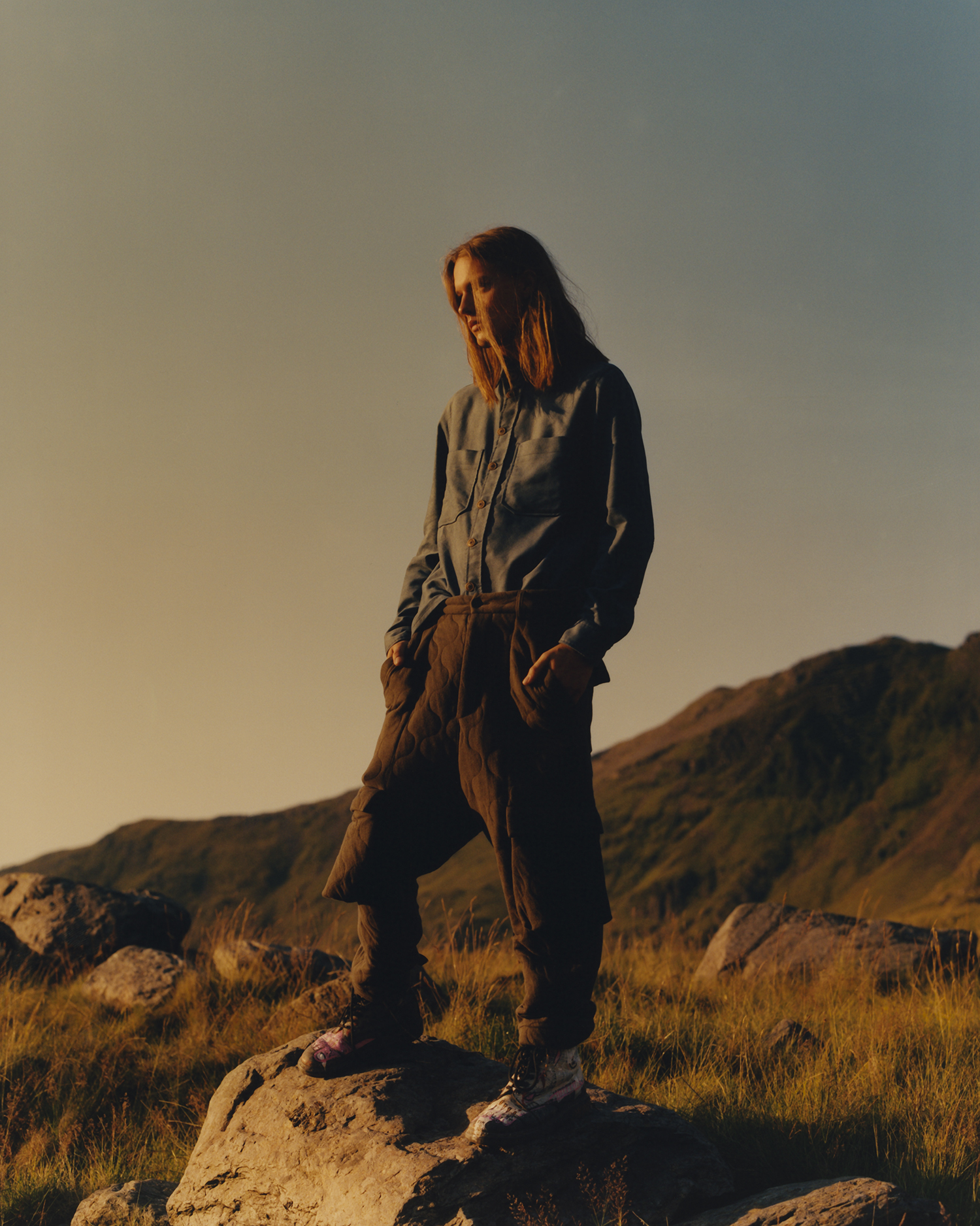 Rhys Frampton fashion photographer