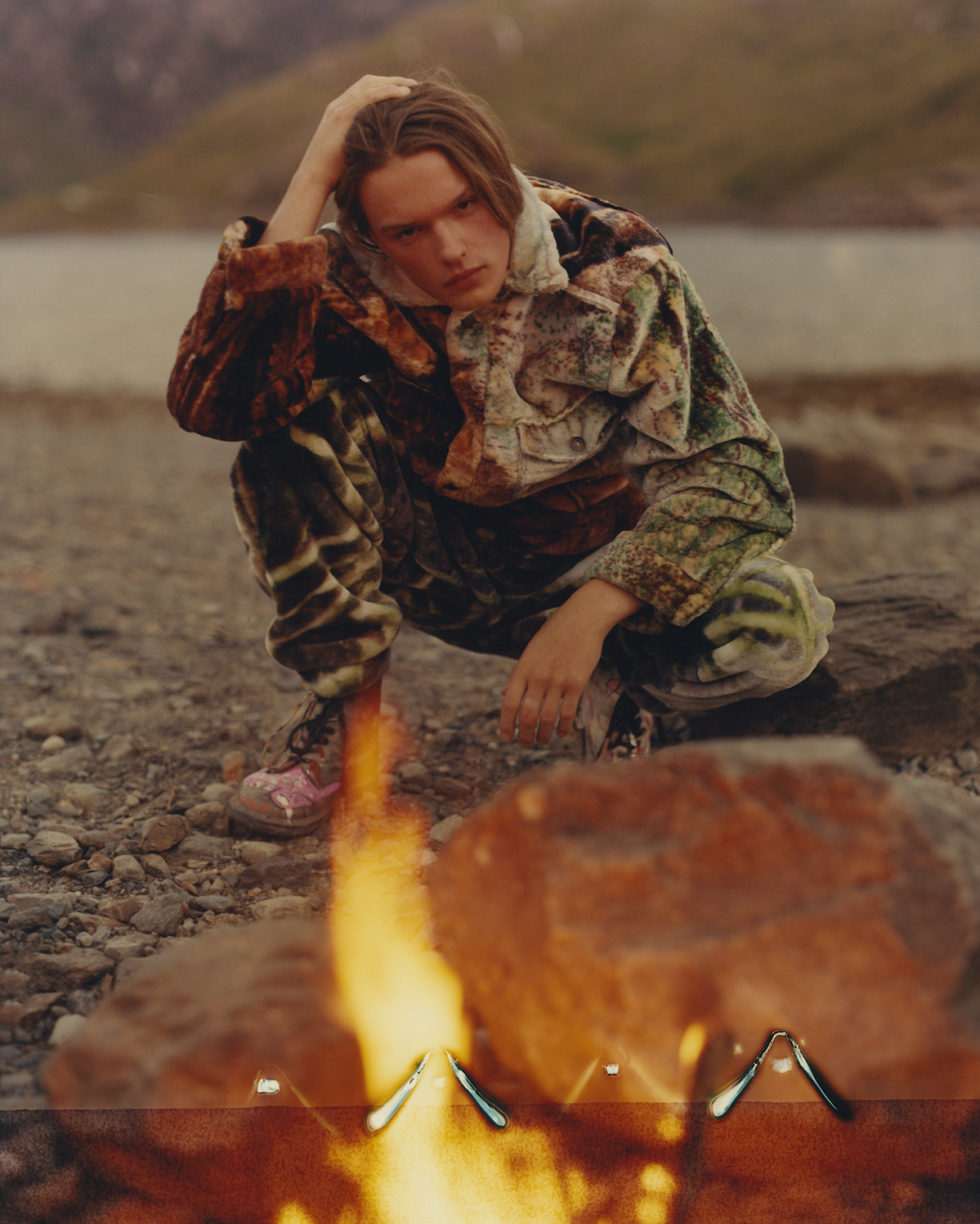 Rhys Frampton fashion photographer 