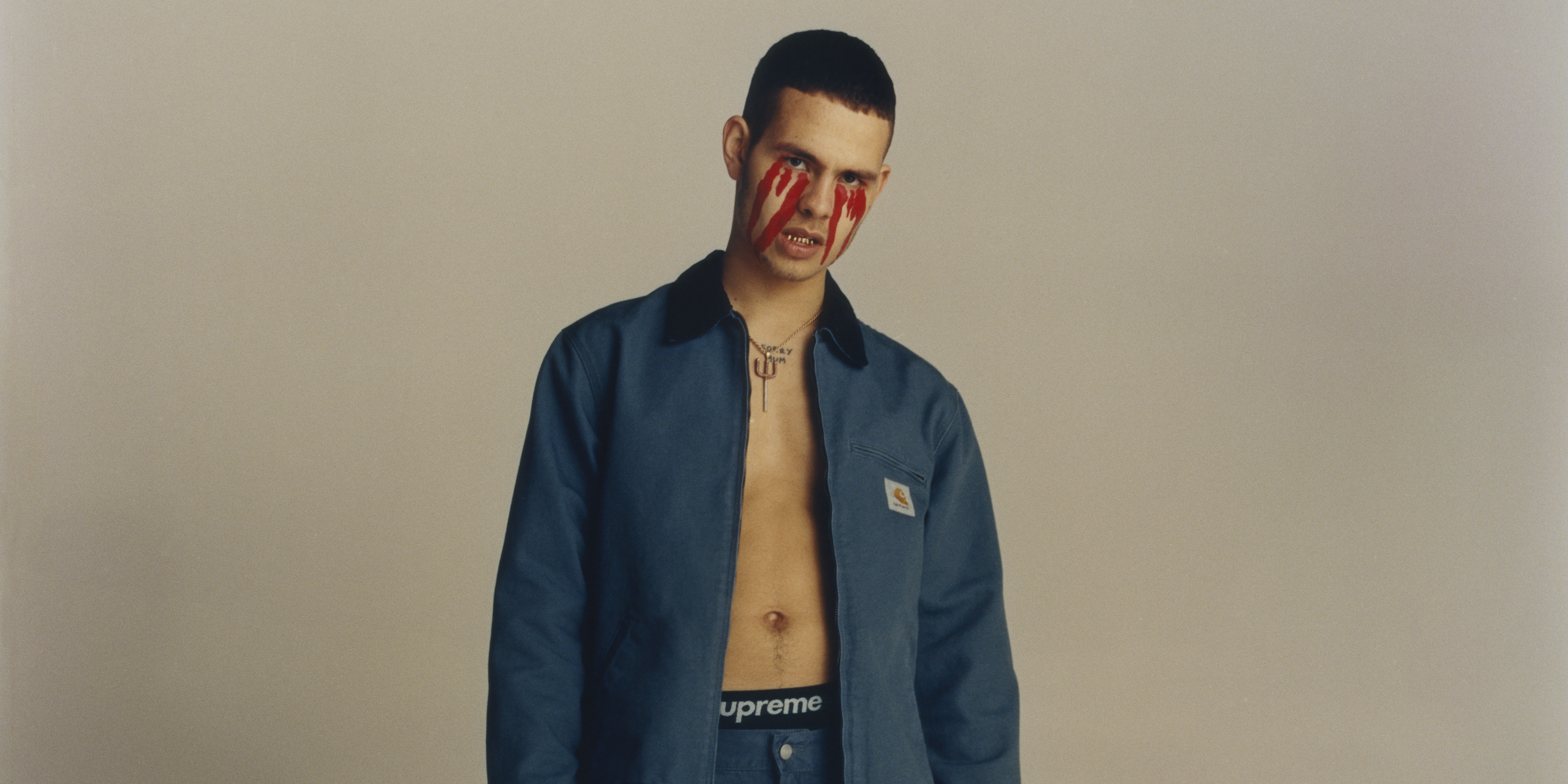 Rhys Frampton fashion photographer