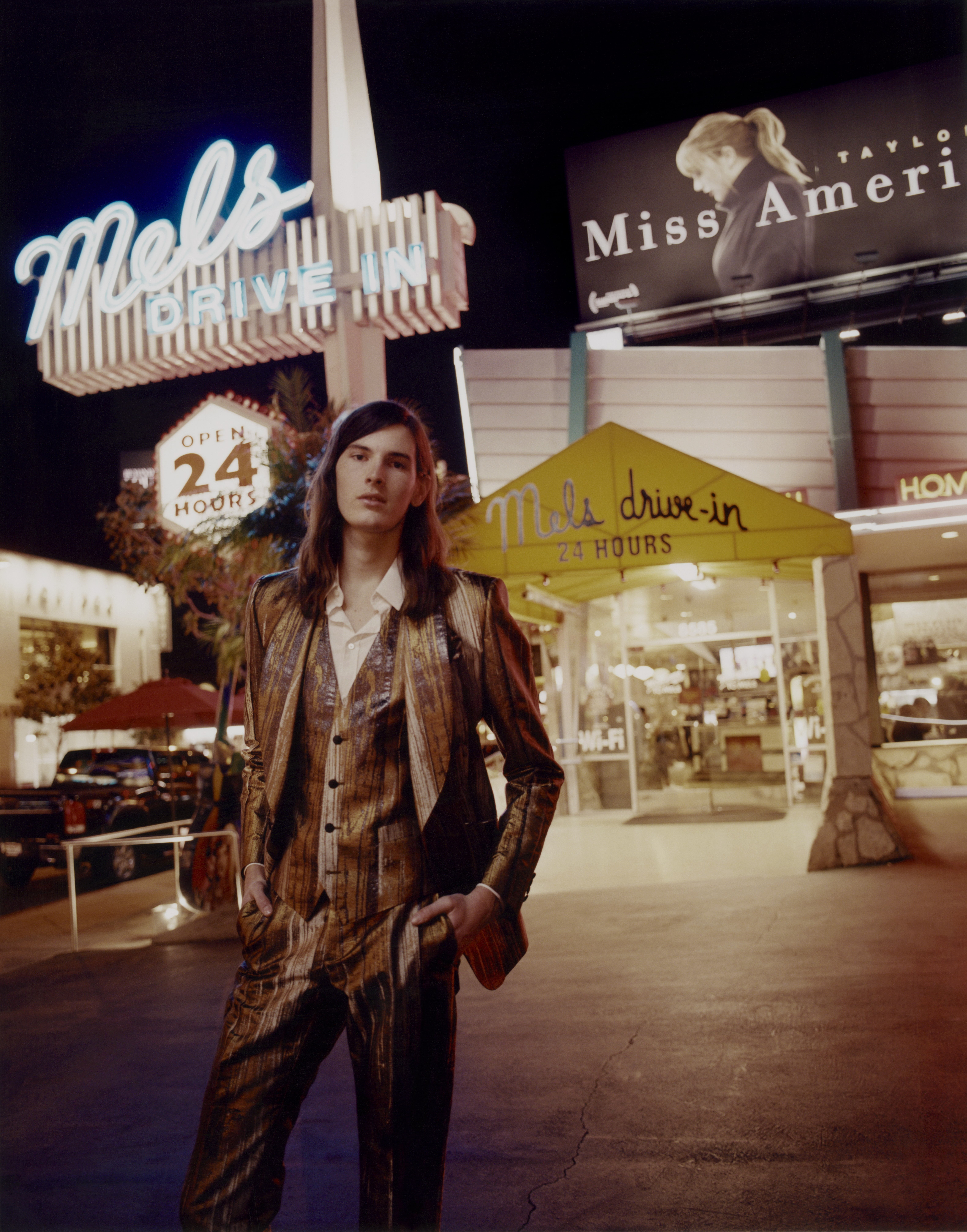 Dylan Brosnan for L'Officiel Homme Italia