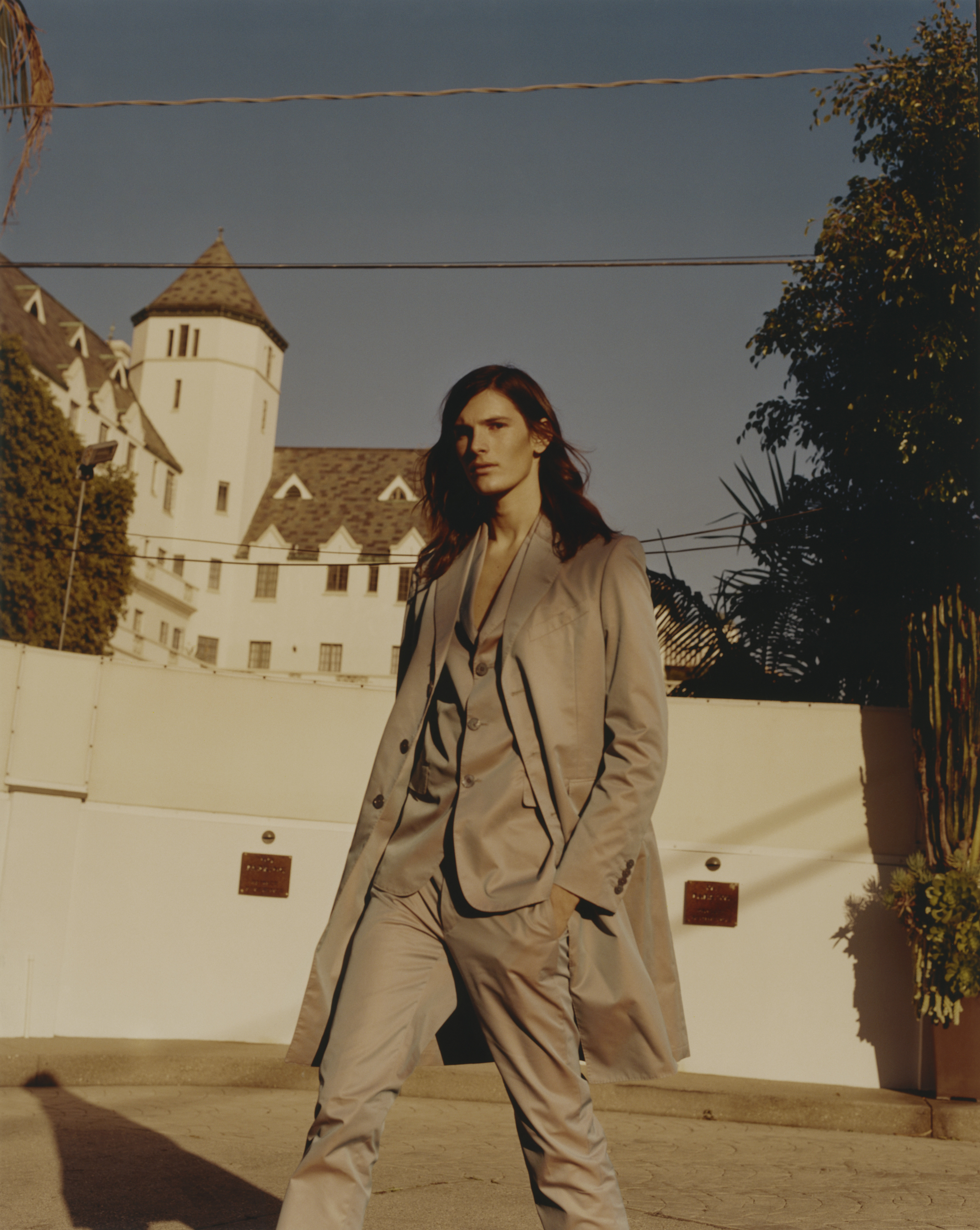 Rhys Frampton fashion photographer 