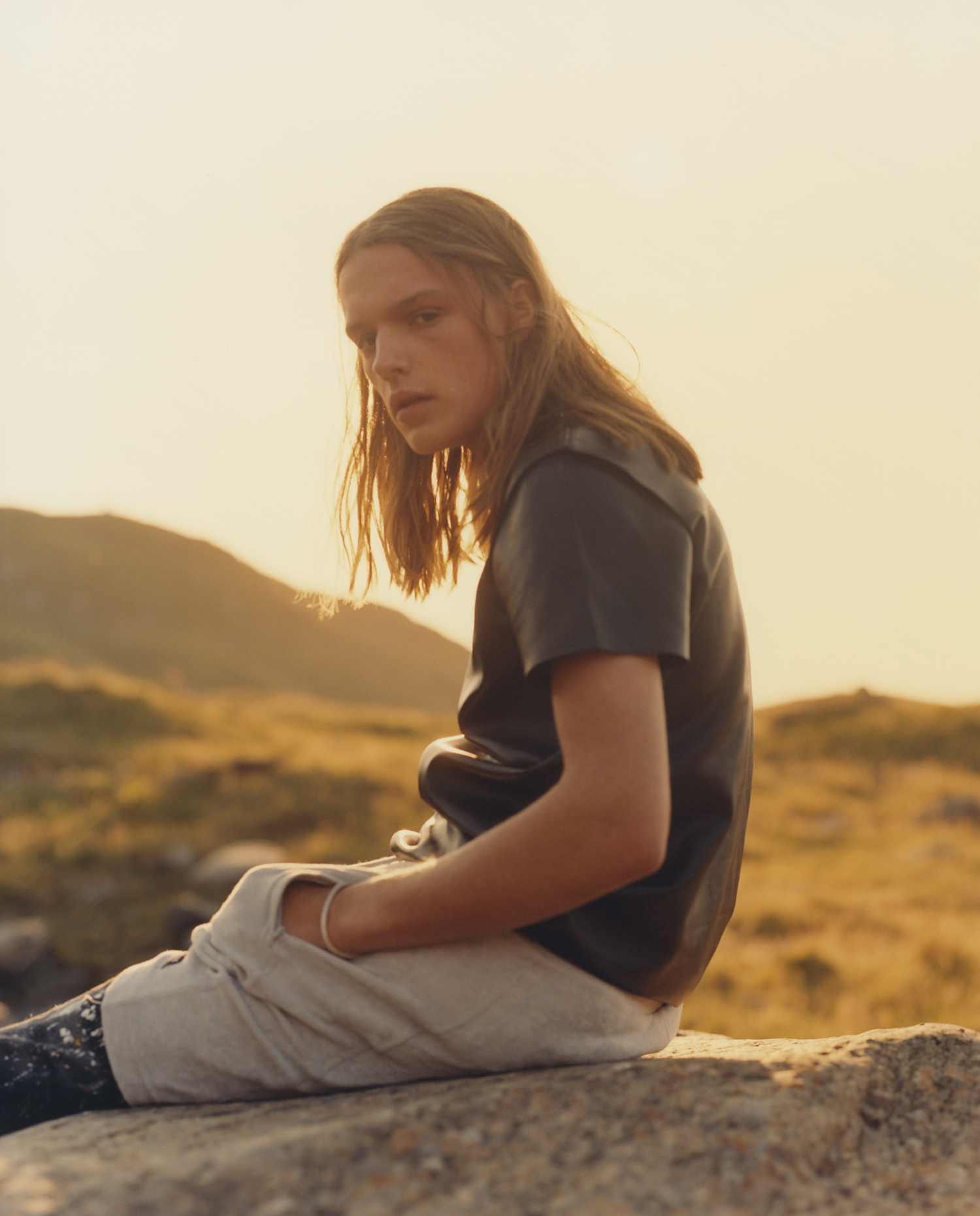 Rhys Frampton fashion photographer