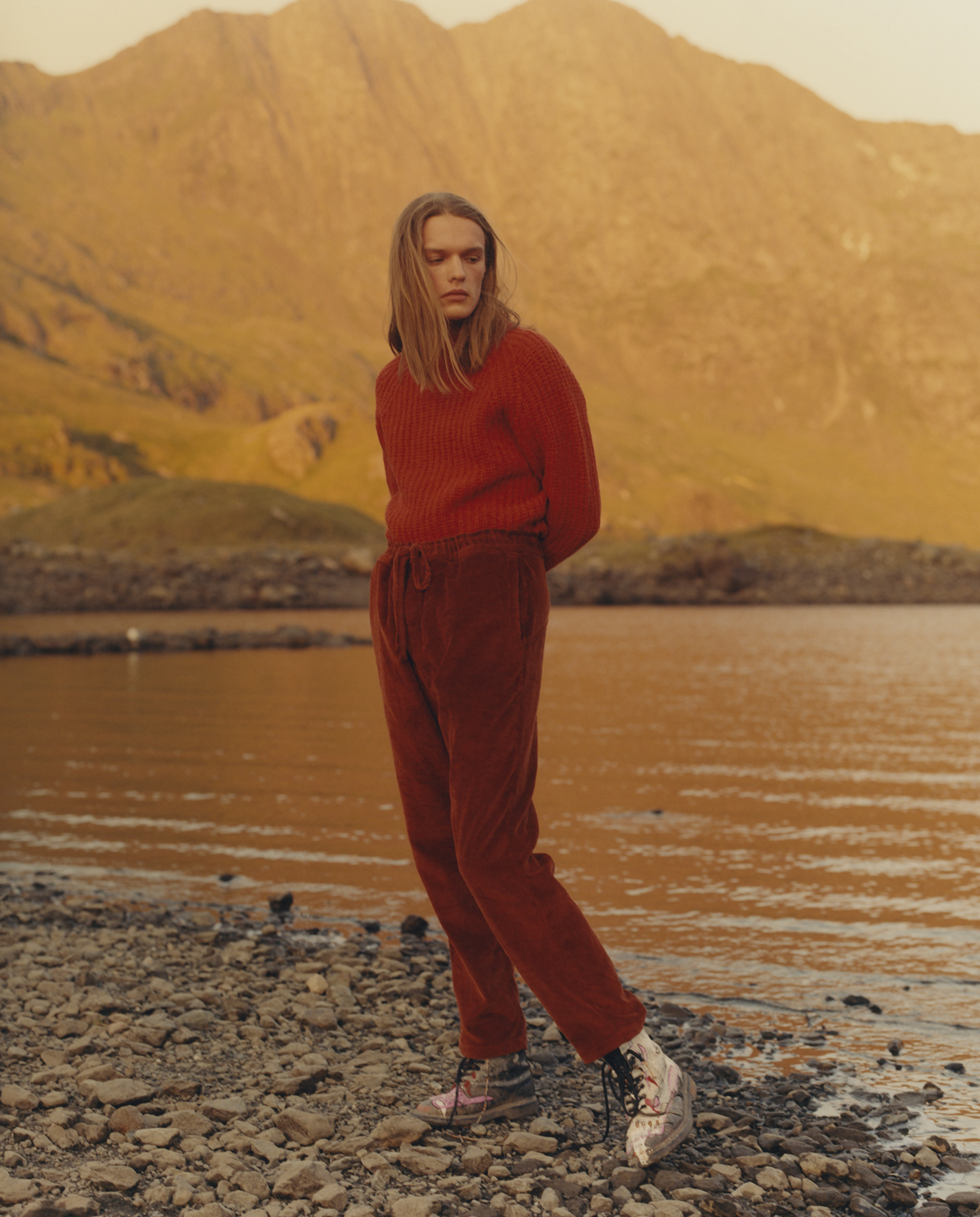 Rhys Frampton fashion photographer