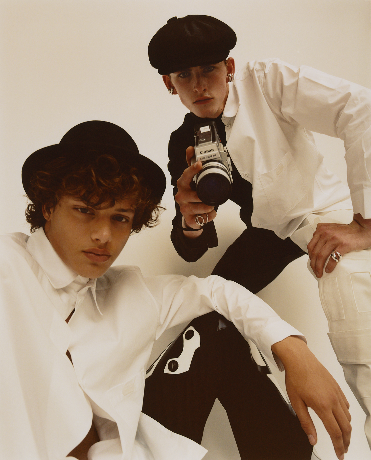 Rhys Frampton fashion photographer 