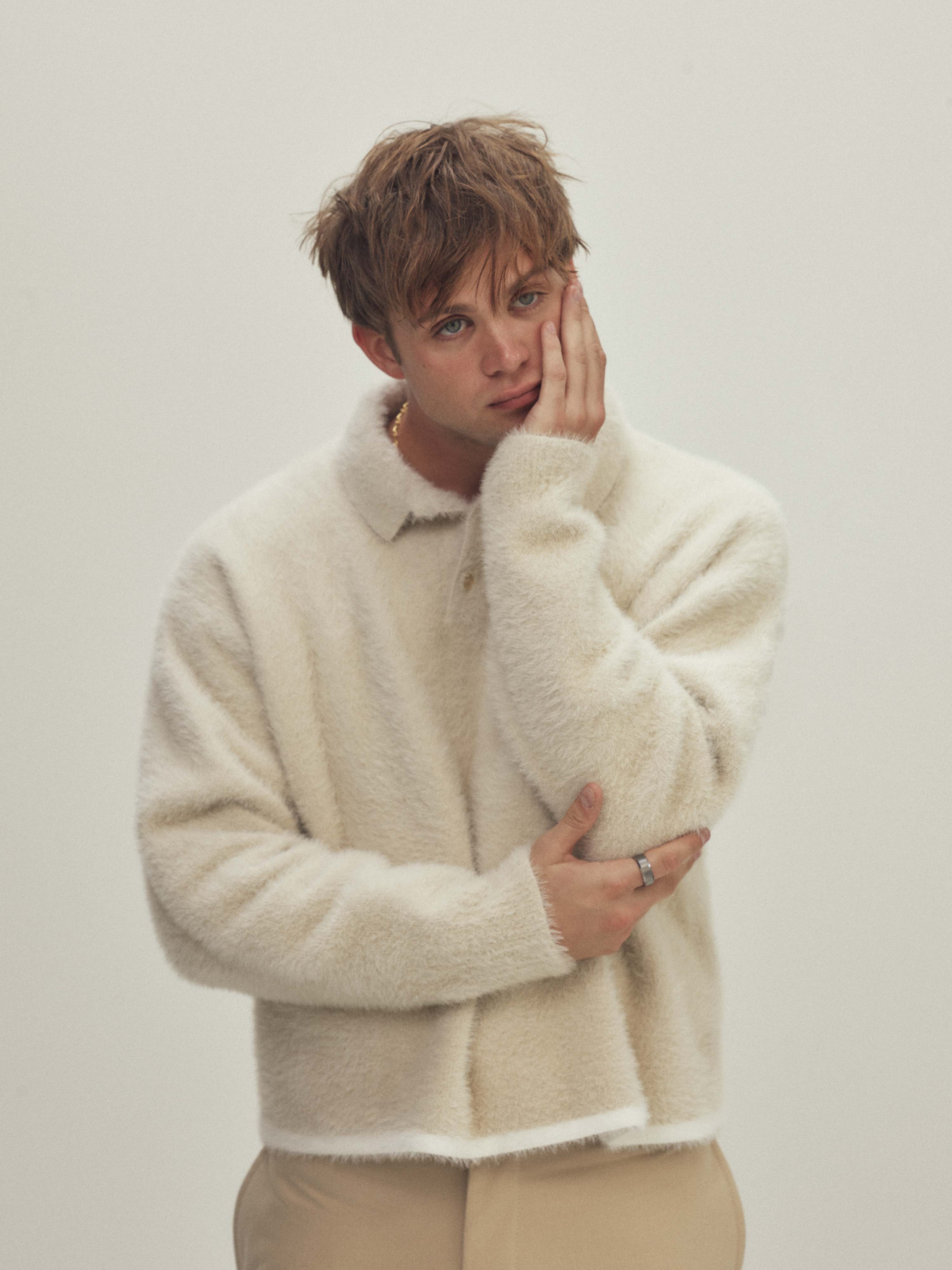 Leo Woodall x Man About Town