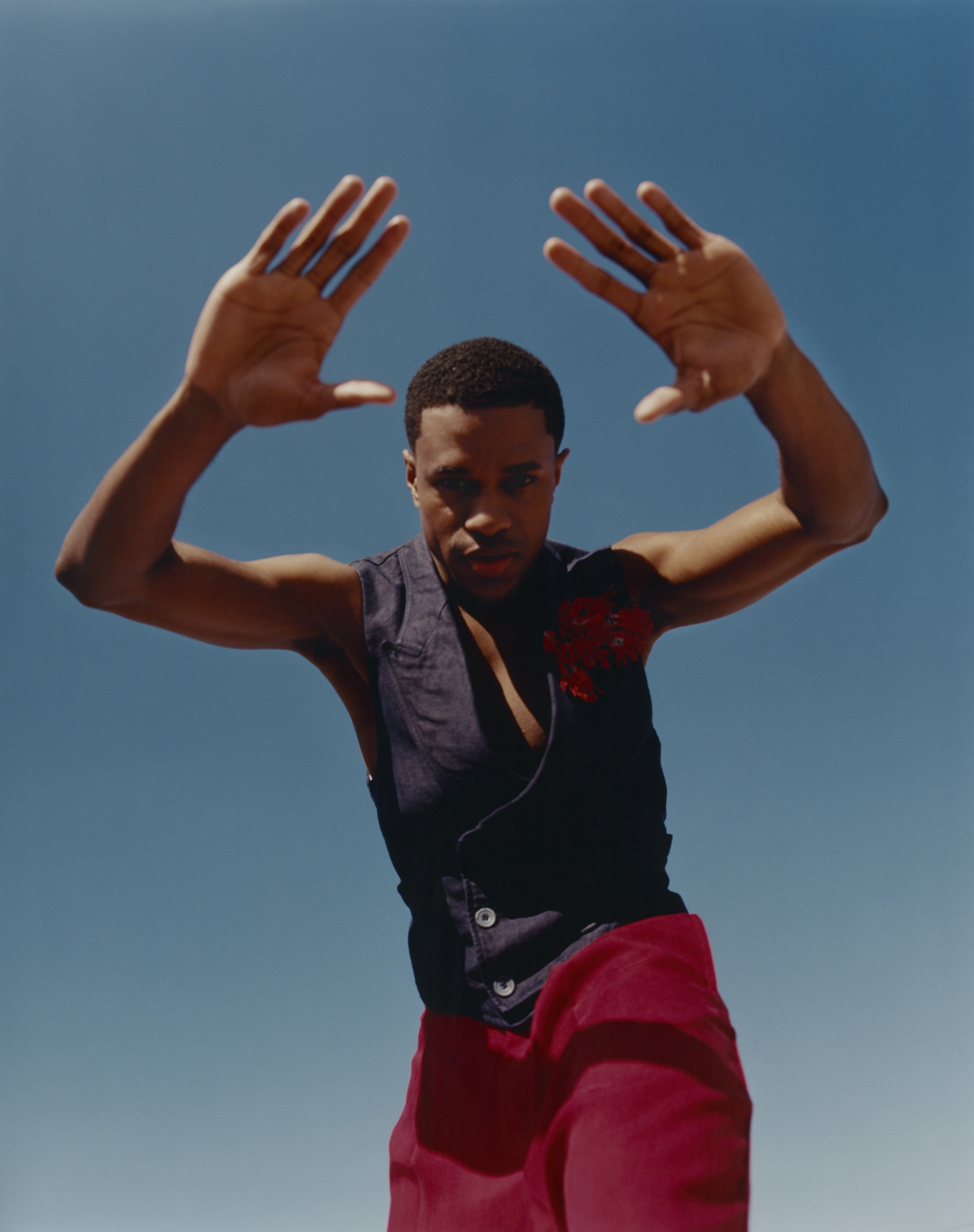 Rhys Frampton fashion photographer 