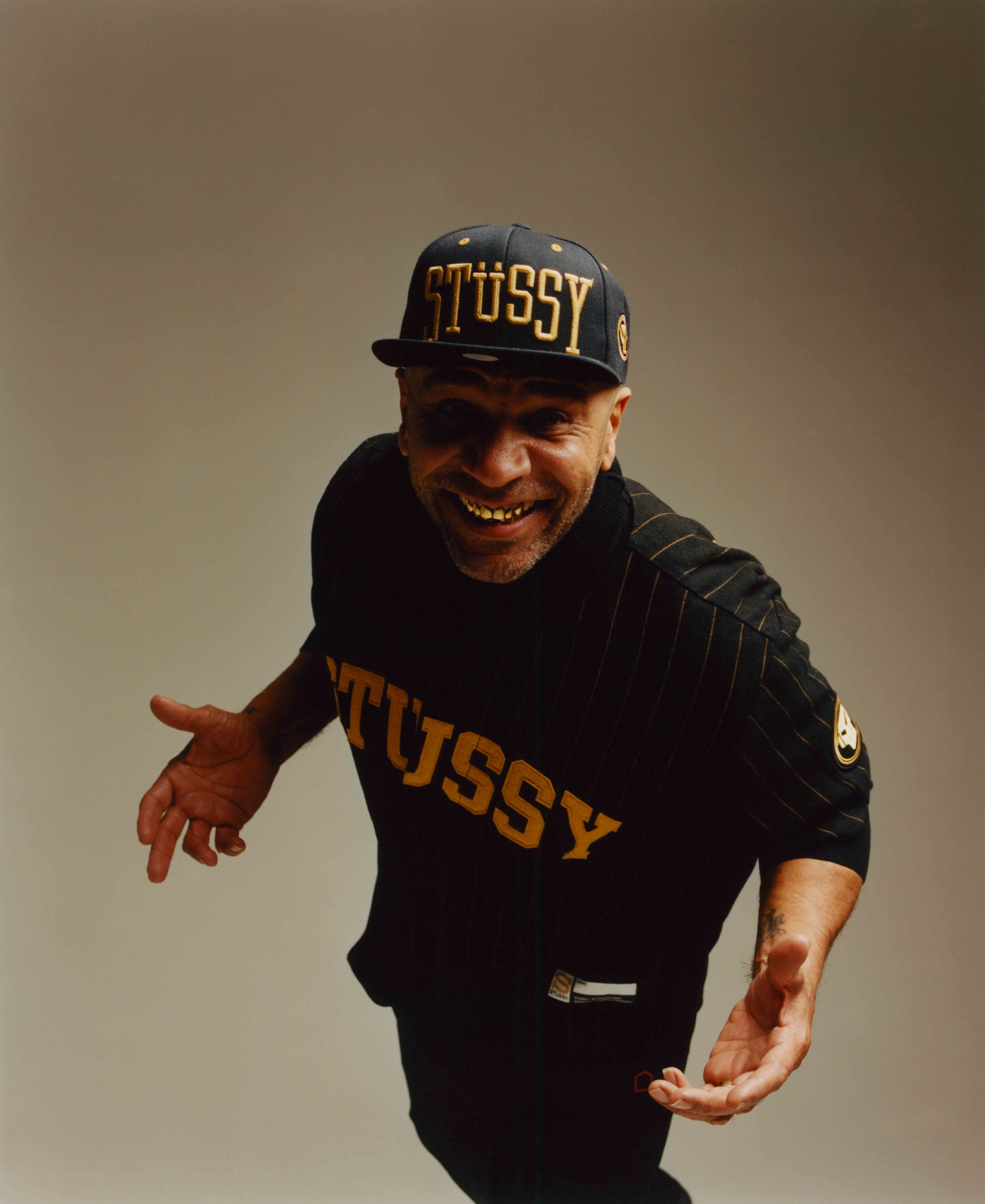 Goldie for Flaunt Magazine