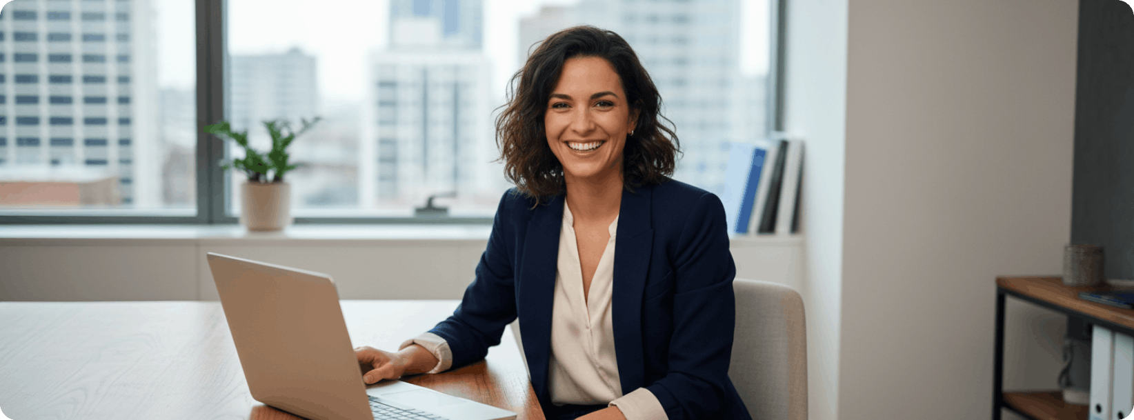 Smiling Ria strategic partner